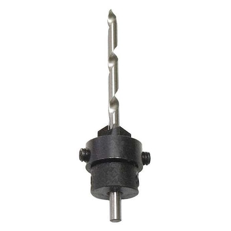 Eazypower Drill/Countersink, 13/64 in., Right Hand 30181