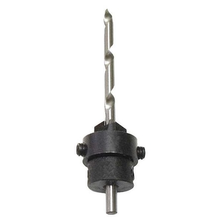 Eazypower Drill/Countersink, 3-5/8 in L, Tapered 30181/B
