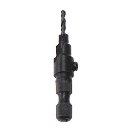 Eazypower Drill/Countersink, 2-1/4 in. L, Right Hand 30048