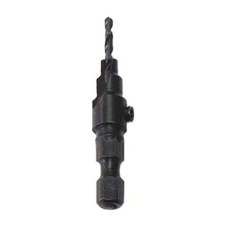 Eazypower Drill/Countersink, 3/32 in., Sandblasted 30048/B