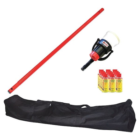 Sdi Smoke Detector Test Equpiment, 52 in. H SOLO808