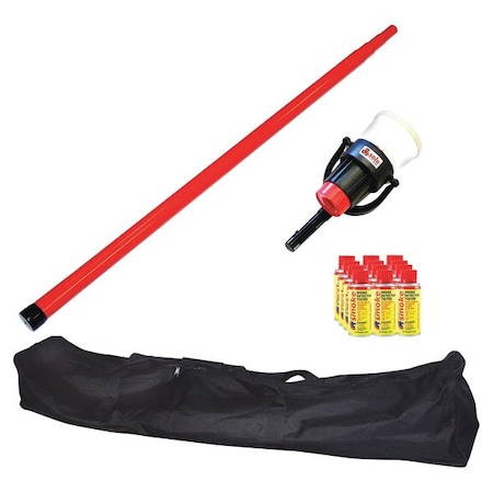 Sdi Smoke Detector Test Equpiment, 9 in. L SOLO809