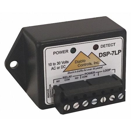 Diablo Controls Vehicle Detector, Very Low Current, 1 Chan DSP-7LP