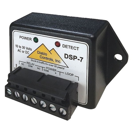 Diablo Controls Vehicle Detector, Very Low Current DSP-7