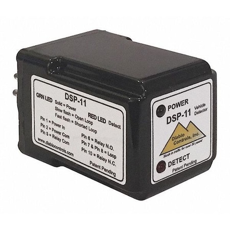 Diablo Controls Vehicle Detector, Switchless DSP-11 LV