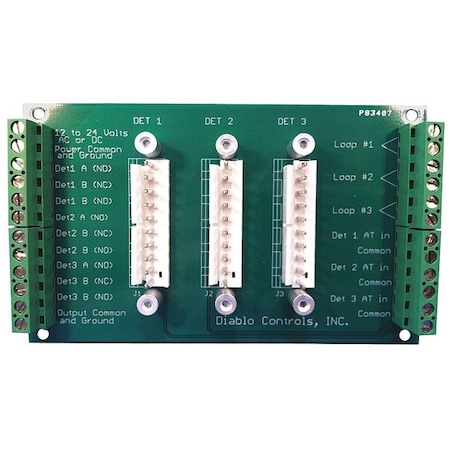 Diablo Controls Triple Card Rack, Use w/Mfr.No. DSP-13 RK3