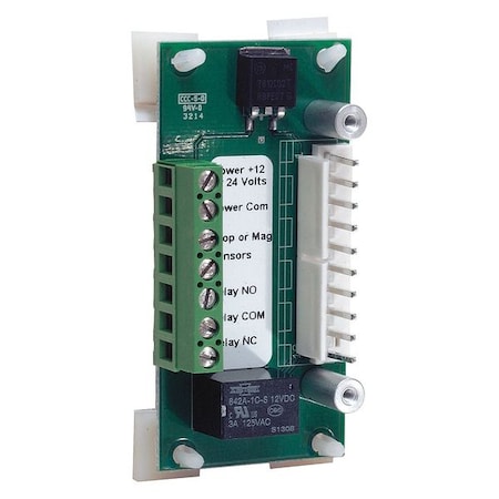 Diablo Controls Single Card Rack, with Relay RK-1R