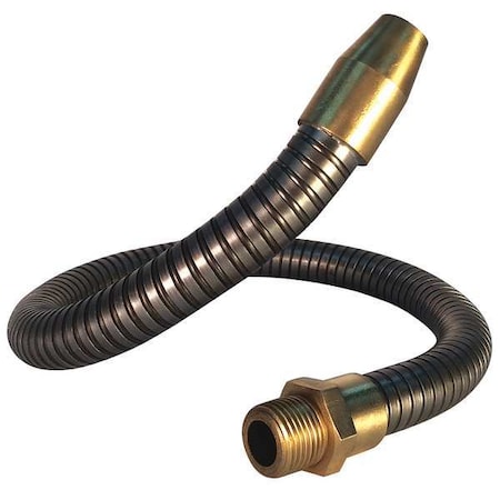Sealflex Coolant Hose, 1/2 in.Pipe, 24 in.L, Gray 08-24-M-N