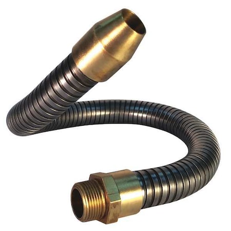 Sealflex Coolant Hose, 3/4 in.Pipe, 36 in.L, Gray 12-36-M-N