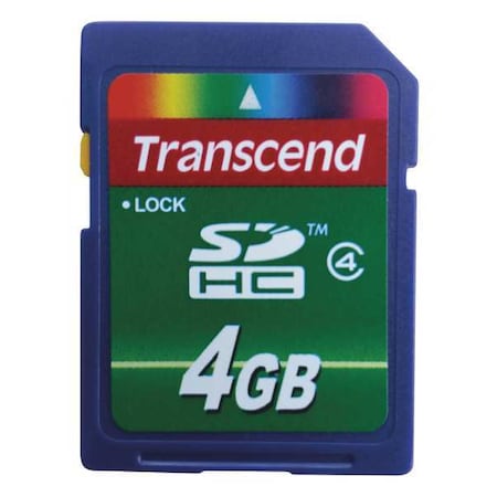Reed Instruments SD Memory Card, 4GB SD-4GB