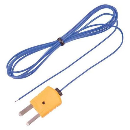 Reed Instruments Beaded Thermocouple Wire Probe, Type K, -40 to 482 Degrees F (-40 to 250 Degrees C) TP-01