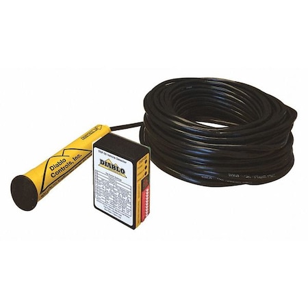 Diablo Controls Vehicle Detector, Low Current Draw DSP-55-100