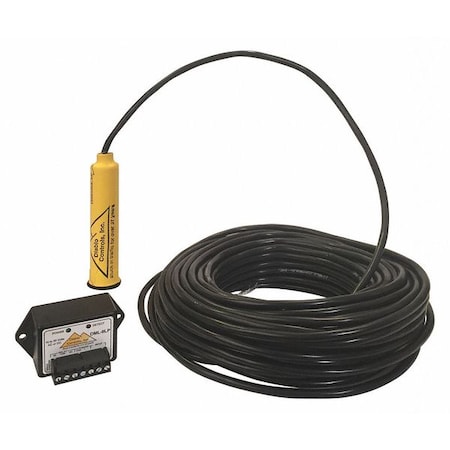 Diablo Controls Vehicle Detector, 75 ft. Lead-In DML-9LP PROBE KIT - 75'