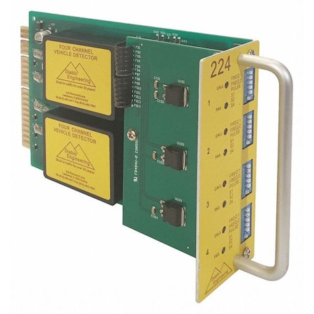 Diablo Controls Vehicle Detector, 10 to 30VAC DSP-224