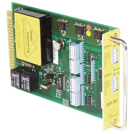 Diablo Controls Vehicle Detector, 4 Channel DSP-262