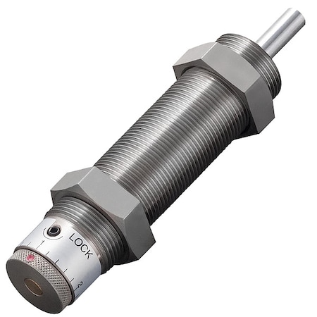 BANSBACH EASYLIFT BANSBACH Shock Absorber, Adjustable, Extension Force: 27.3N, Length: 136mm, Stroke: 25mm FWM-2725FBD-S