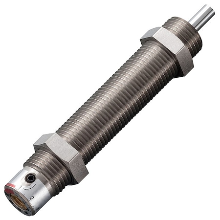 Bansbach Easylift BANSBACH Shock Absorber, Adjustable, Extension Force: 14.7N, Length: 117mm, Stroke: 12mm FWM-S1612XBD-C