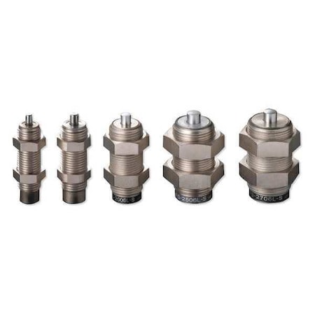 Bansbach Easylift Rotary Damper, 88 lb., M16x1.5, 55mm L FS-1606L-S