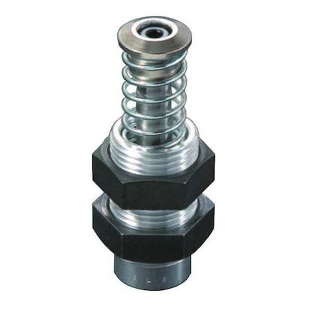 Bansbach Easylift Rotary Damper, DiskMetal, M30x1.5 FED-3020M-C