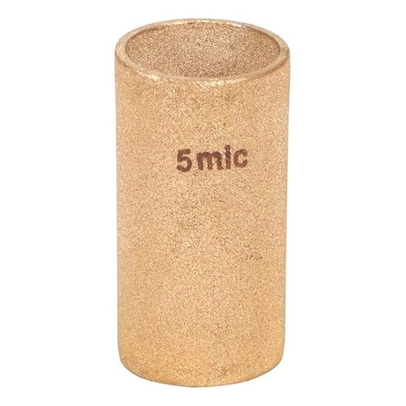 Groz Filter Element, 5 Microns, Heavy Duty F582049