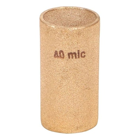 Groz Filter Element, 40 Microns, Intermediate F582025