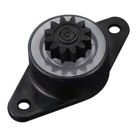 Bansbach Easylift Fixed Rotary Damper, 50 rpm FRT-D3-102-G1