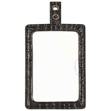 Myid Badge Holder, Black, PK2 038944