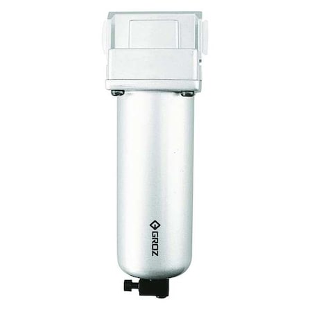 Groz Air Filter, 1/2in NPT, 125 cfm, 290 psi F15933-MS