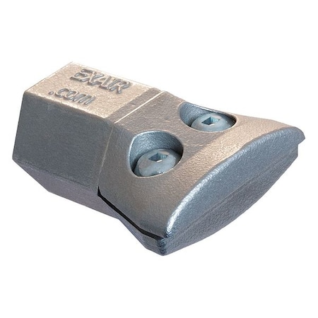 Exair Nozle, 1-5/16inL, 17.5scfm, 1/8in(F)NPT, Znc HP1126