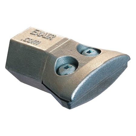 Exair Nozzle, 1-5/16inL, 17.5scfm, 1/8in(F)NPT, SS HP1126SS