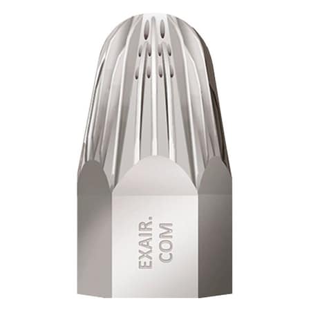 Exair Nozzle, 2-1/2inL, 91scfm, 3/4in(F)NPT, SS 1112SS