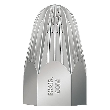 Exair Nozle, 3-5/8inL, 188scfm, 1-1/4in(F)NPT, Znc 1116