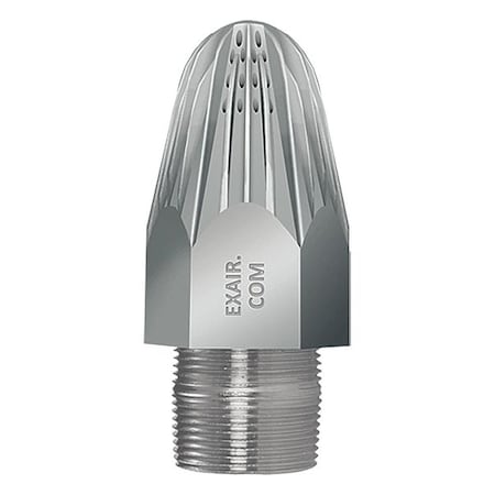 Exair Nozzle, 4-15/16inL, 188scfm, 1-1/4in(M)NPT 1117
