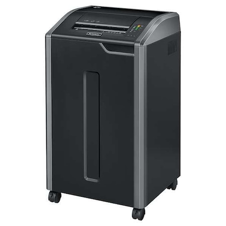 Fellowes Paper Shredder, Lrg Offc, 38 Sheets, 30gal. 425I