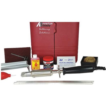 American Beauty Tools Soldering Kit, Elec, Chisel, Lead-Bearing PSK300-PB