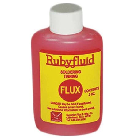 American Beauty Tools Soldering Flux, Liquid, 2 oz., Plstc Bottle CS-FX4
