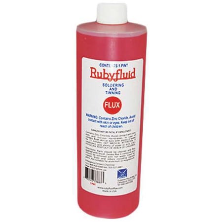 American Beauty Tools Soldering Flux, Liquid, 16 oz, Plstc Bottle CS-FX5