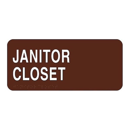 Intersign Common Room Sign, 4" Height, 9" Width ALTC-CR49(S11)JC