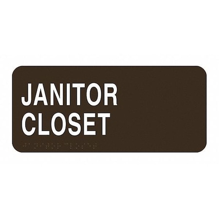 Intersign Common Room Sign, 4" Height, 9" Width ALTC-CR49(S36)JC