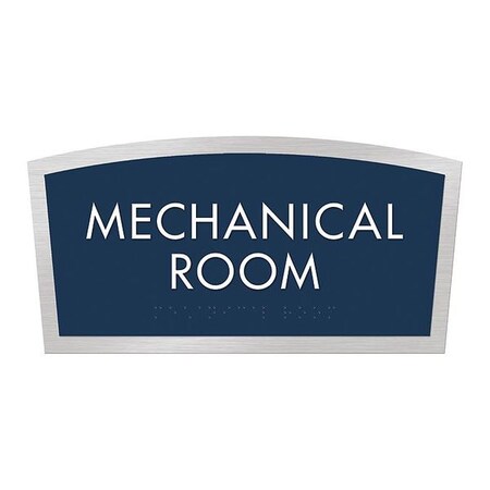 Intersign Common Room Sign, 4-5/8" Height, 9-1/4" Width APX-CR49(S30)MR