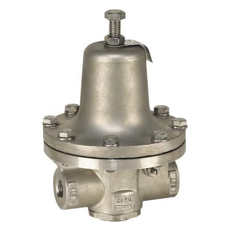 Watts Steam Pressure Regulator, 3/4in, 10-50psi 152SS 10-50