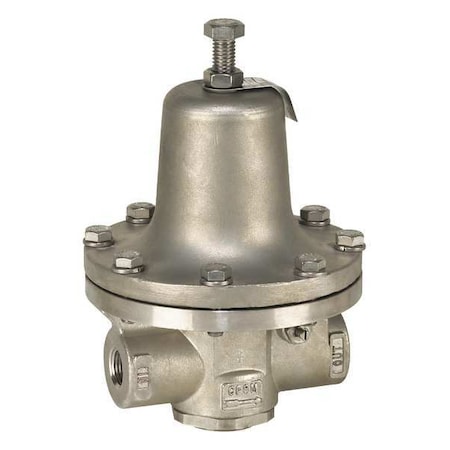 Watts Steam Pressure Regulator, 1in, 10-50psi 152SS 10-50