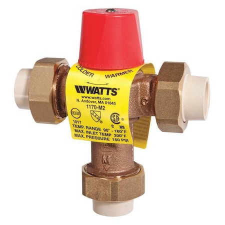 Watts Temperature Control Valve, 1 in. 0006274