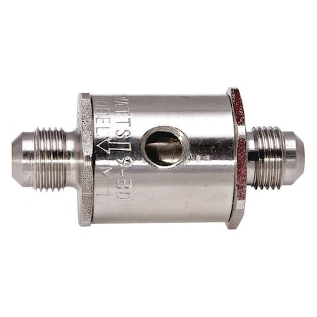 Watts Dual Check with Vent, Watts9BD, 1/4in, MNPT 9BD