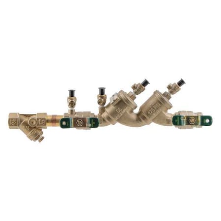 Watts Double Check Valve, Watts719, 1/2in, FNPT LF719-QT-S