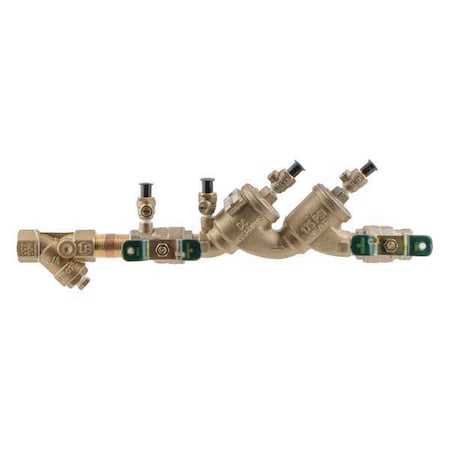 Watts Double Check Valve, Watts 719, 1in, FNPT LF719-QT-S