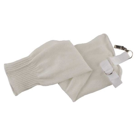 Ansell Cut Resistant Sleeve, 21 In, White 74-021