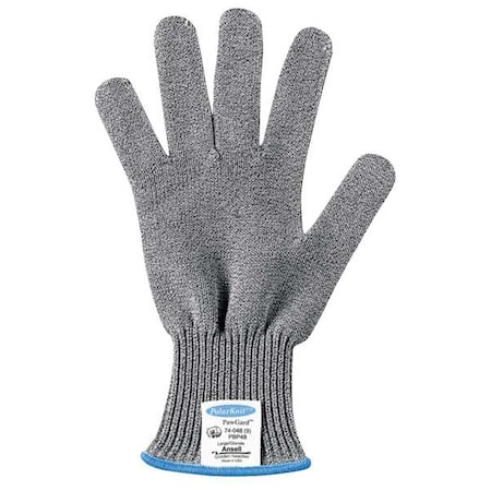 Ansell Cut-Resistant Gloves, Cut Level A6 , Uncoated , Uncoated , Smooth , L 74-048
