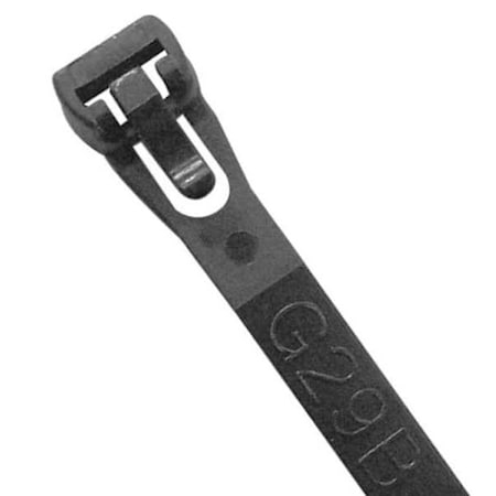 Power First Cable Tie, 8 in L, 1-7/8 in Max Bundle Dia