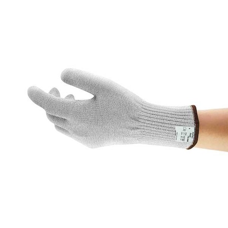Ansell Cut-Resistant Gloves, Cut Level A6 , Uncoated , Uncoated , Smooth , M 74-048